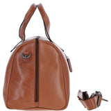 Ashwood Leather Travel Weekend Duffle Bag Tan: P-68
