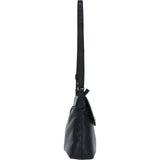 Ashwood Leather Crossbody Bag Black: M-84