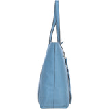 Ashwood Leather Shoulder Bag with Detachable Pouch Denim: 64454