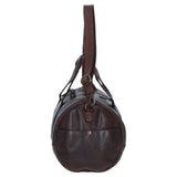 Ashwood Unisex Barrel Gym Bag Brandy: d-96