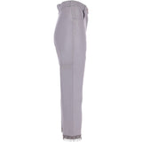 Womens 60's Hippy Leather Jeans Lilac: 479