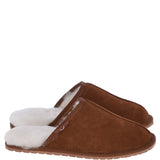 Fenland Classic Mens Slippers Chestnut: Duke