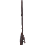 Ashwood Genuine Leather Crossbody Bag Brandy: G-15