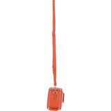 Ashwood Leather Compact Crossbody Bag with Adjustable Strap Orange: Y-53