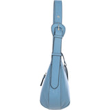 Ashwood Leather Shoulder Bag Denim: 64732