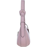 Ashwood Leather Shoulder Bag Wood Rose: 64732