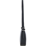 Ashwood Leather Plain Shoulder Bag Black: LB-6278