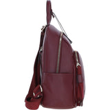 Ashwood Leather Backpack Wine: X-37