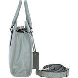 Ashwood Leather Handbag with Detachable Crossbody Strap Sage: 64747