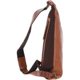 Ashwood Leather Spacious Unisex Sling Bag Tan: P-67