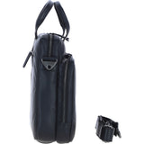 Ashwood Leather Men’s Messenger Laptop Bag Black: S-63