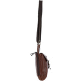 Small Ashwood Hi Veg Leather Travel Bag Tempo Brown : 8142