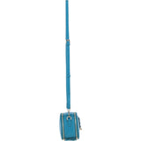 Ashwood Leather Compact Crossbody Bag with Adjustable Strap Turquoise: Y-53