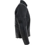 Mens Fashion Cowhide Leather Jacket Black: BIKER 220