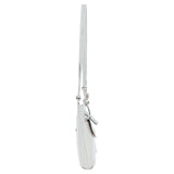 Ashwood Leather Crossbody Bag White: CB-5