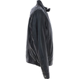 Ashwood Men's Genuine Leather Bomber Jacket Black: AW-2255