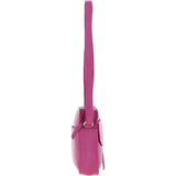 Ashwood Leather Ladies Crossbody Bag Berry: Glasgow