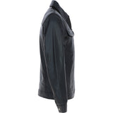 Ashwood Leather Bomber Jacket Black: 1896