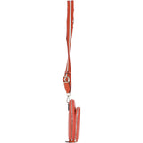 Ashwood Leather Luxury Crossbody Phone Bag Design-X Orange: X-31