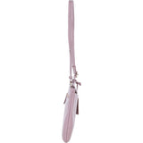 Ashwood Curve  Zip Top Leather Cross Body Bag Wood Rose: 64640/curve