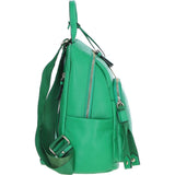 Ashwood Leather Backpack Green: X-37