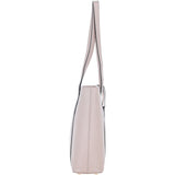 Ashwood Elegant Ladies Leather Shoulder Bag Beige: 64668