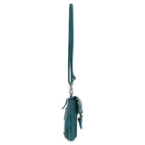 Ashwood Leather Crossbody Smart Phone Bag Teal: D-99