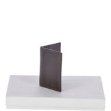 Vegetable Tanned 8 Card holder Wallet Brown : 1290-VT