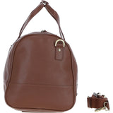 Gabicci Leather Holdall Tan: GB-64955