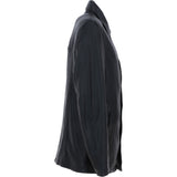 Ashwood Leather Brando Collared Jacket Black: AWM-BOX