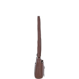 Ashwood Leather Crossbody Bag Cognac: Iverness