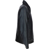 Ashwood Leather Brando Jacket Black: AMJ-91