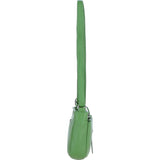 Ashwood Leather Crossbody Bag Fern: Iverness