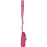 Ashwood Leather Exquisite Crossbody Bag Pink: X-33