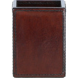 Handcrafted Genuine Leather Pen Holder by Ashwood Chestnut: LF-107