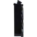 Cast Iron Replica Royal Mail ER Wall Mailbox Black: DI-5558-BG