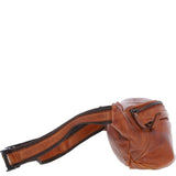 Ashwood Unisex Bum Bag Tan: D-102