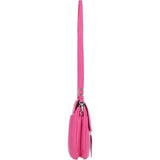 Ashwood Leather Smartphone Crossbody Bag Hot Pink: York