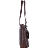 Medium Vintage Leather Handbag Brandy – G26