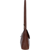 Ashwood Leather Crossbody Bag Tan: M-84
