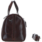 Ashwood Leather Travel Weekend Duffle Bag Brandy: P-68