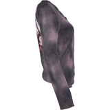 2 in 1  Reversible  Leather Jacket Black: 50556