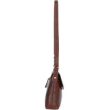 Ashwood Leather Crossbody Bag Tan: M-83