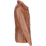 Ashwood Leather Women’s Casual Jacket Tan