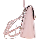 Ashwood Leather & Harris Tweed® Cloth Compact Backpack Baby-pink/Pink: TW-65-15-BP