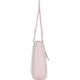 Sleek & Spacious Shoulder Bag Blush: London