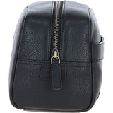 Gabicci Leather Washbag Black: GB-64959