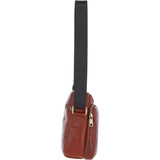 Ashwood Leather Men's Cross Body Bag Tan: PL-43