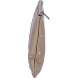 Large Studded Clutch Bag Pewter Gold : 60918