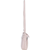 Ashwood Leather Crossbody Bag Blush: Bristol